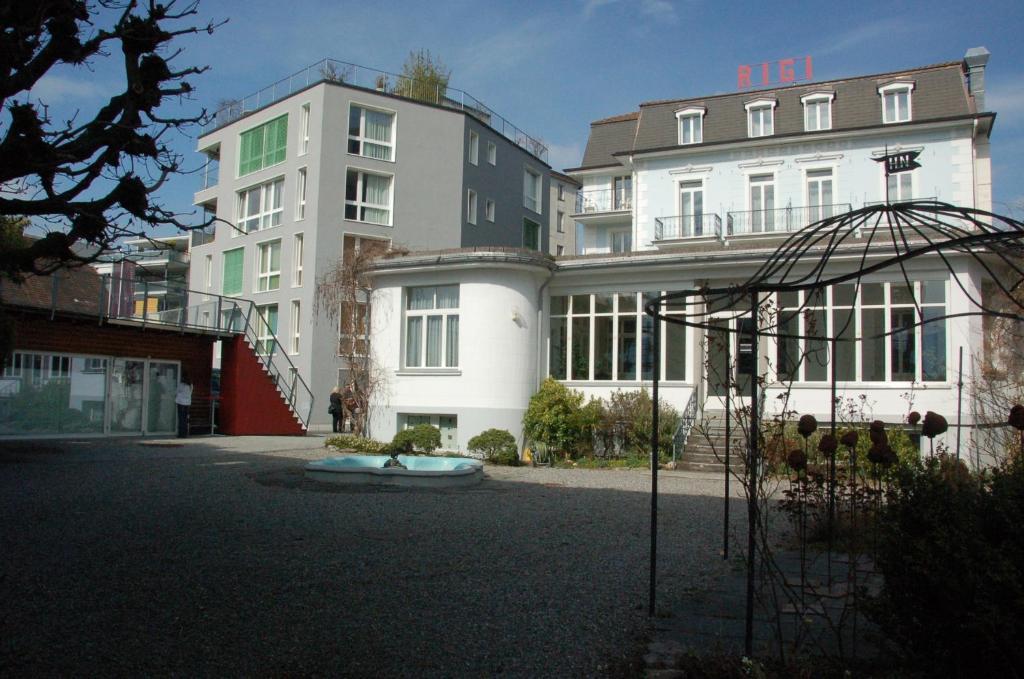 Seminar-Hotel Rigi Am See Weggis Exterior foto