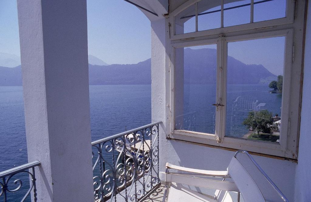 Seminar-Hotel Rigi Am See Weggis Exterior foto