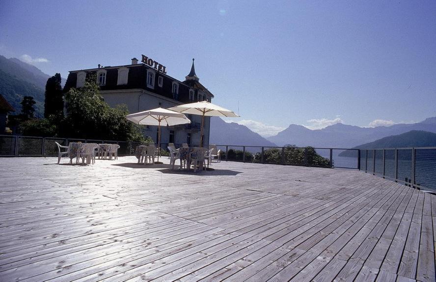 Seminar-Hotel Rigi Am See Weggis Exterior foto