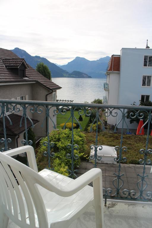 Seminar-Hotel Rigi Am See Weggis Exterior foto