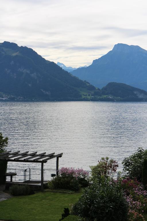 Seminar-Hotel Rigi Am See Weggis Quarto foto