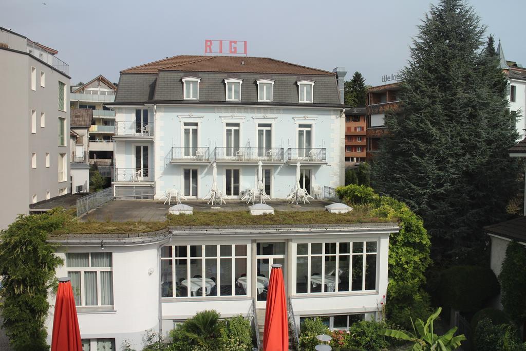 Seminar-Hotel Rigi Am See Weggis Exterior foto