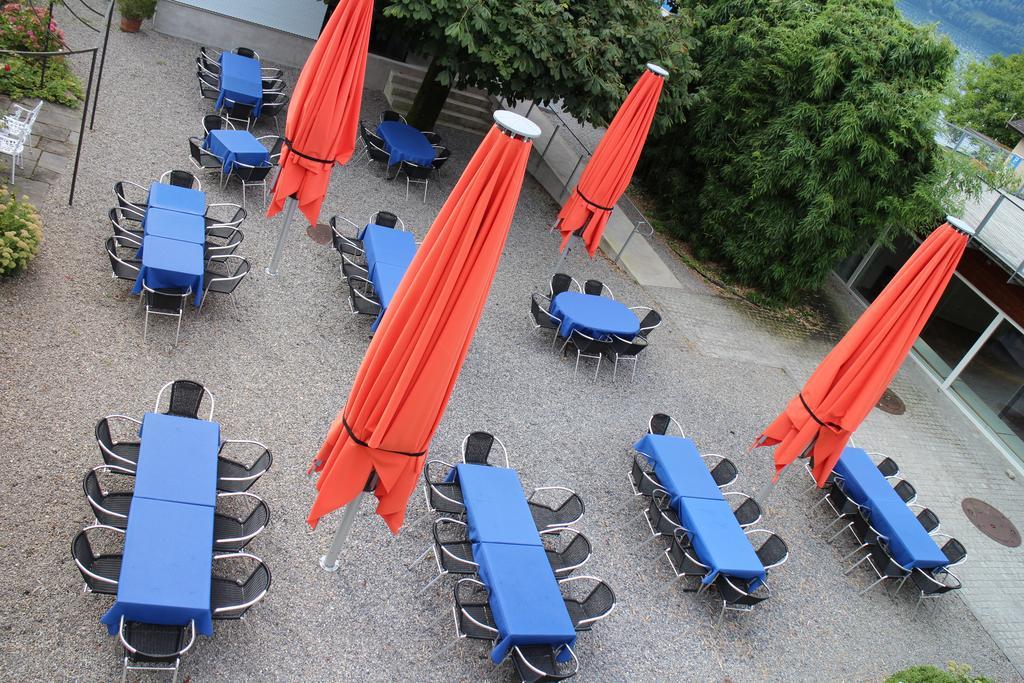 Seminar-Hotel Rigi Am See Weggis Exterior foto