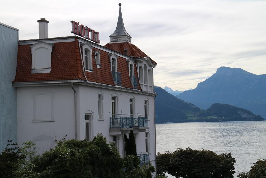 Seminar-Hotel Rigi Am See Weggis Exterior foto
