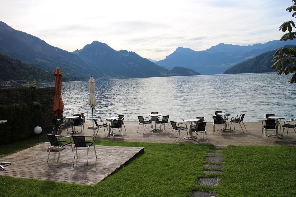 Seminar-Hotel Rigi Am See Weggis Exterior foto